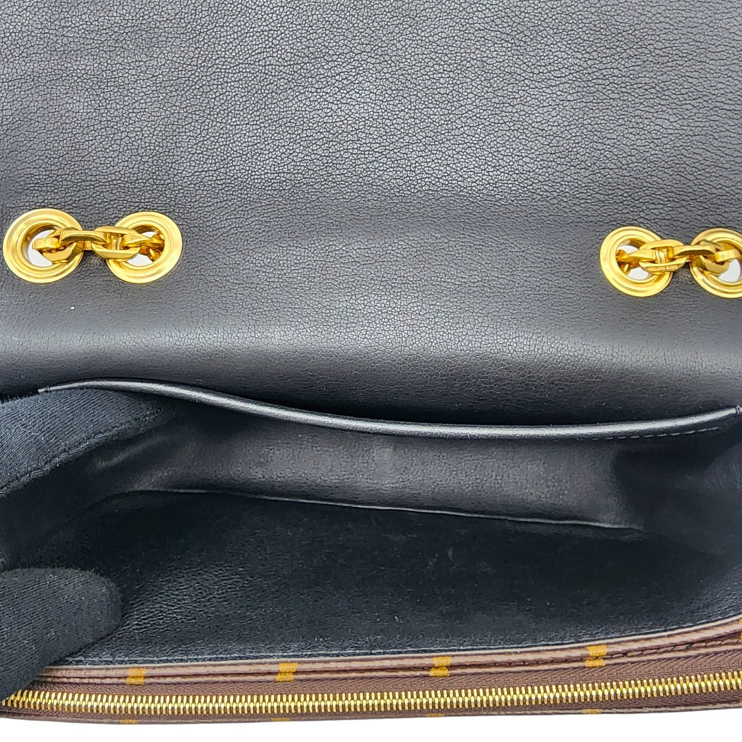Louis Vuitton Marceau Chain Shoulder Bag M46126 LV Monogram Brown