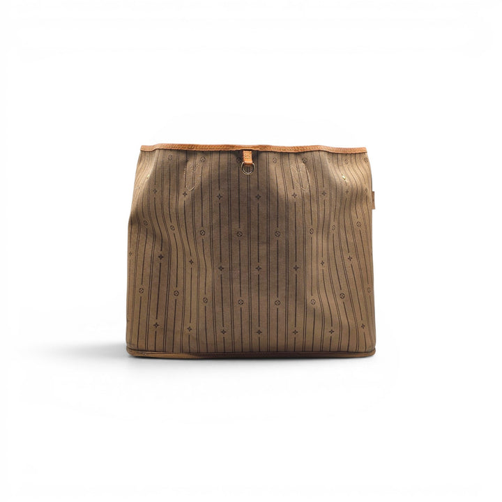 Louis Vuitton Neverfull MM Monogram Canvas Tote Bag Brown - Preowned