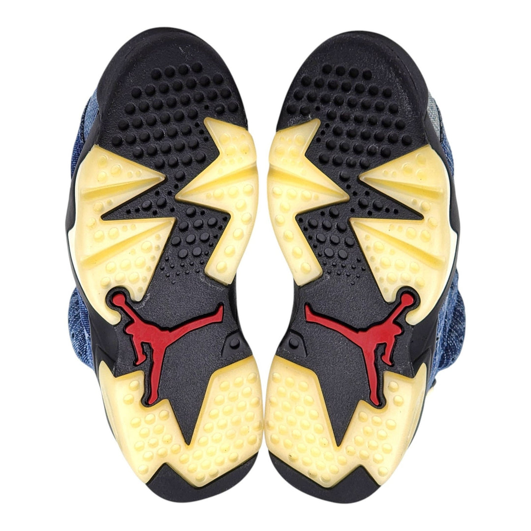 Nike Air Jordan 6 Retro Washed Denim Men’s Sneakers CT5350-401 EU 40 US 7 – New