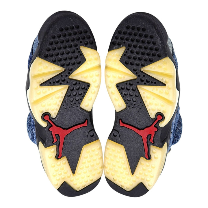 Nike Air Jordan 6 Retro Washed Denim Men’s Sneakers CT5350-401 EU 40 US 7 – New