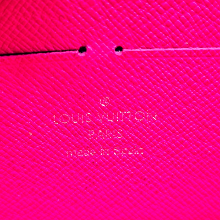 Louis Vuitton Monogram 2015 Christmas Animation Zippy Wallet Hibiscus