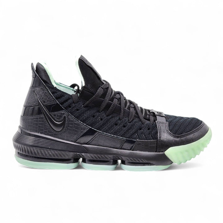 Nike LeBron 16 Glow CD2451-001 Men’s Basketball Sneakers US 11