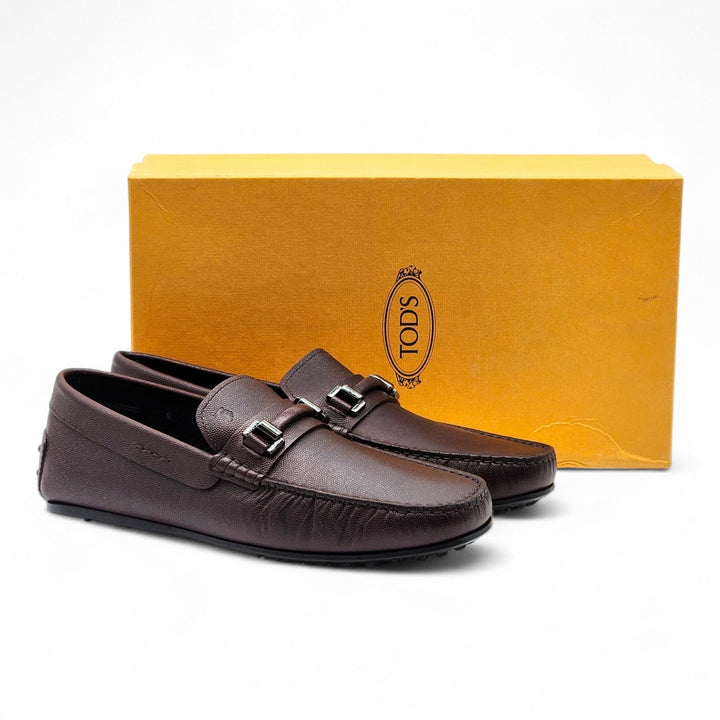 Tod’s Gommino Driving Men’s Leather Loafers Brown UK 9 US 10.5 - New $695