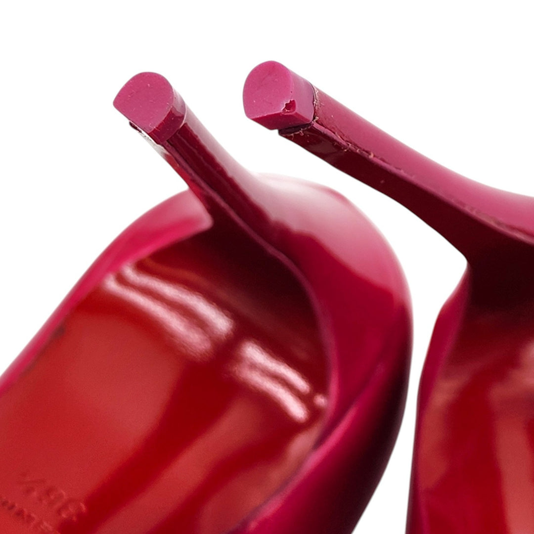 Christian Louboutin Hot Chick Patent Leather Pumps Hot Pink EU 36.5 US 6