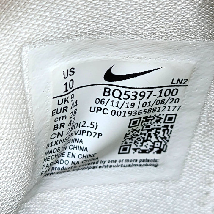 Nike Adapt BB 2.0 Tie-Dye BQ5397-100 Mesh Sneaker Multicolor US 10