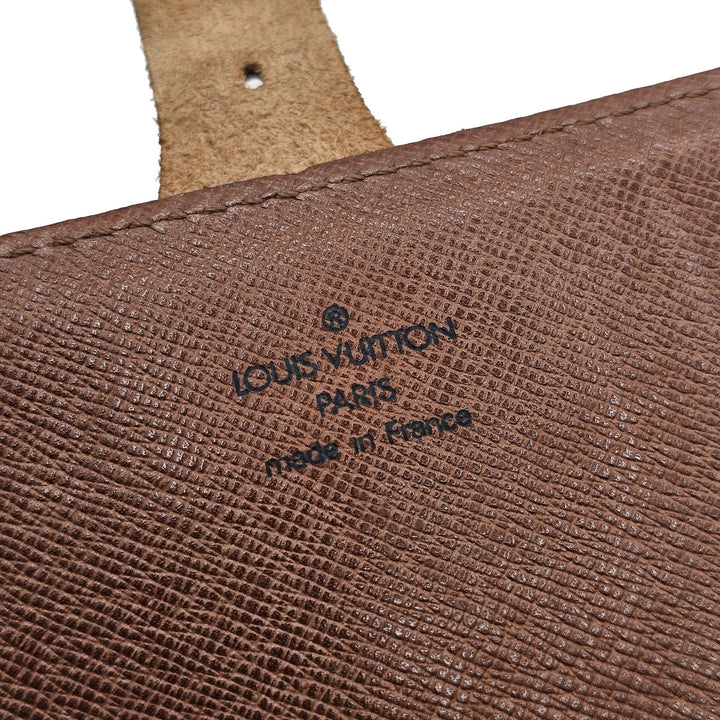 Louis Vuitton Cartouchiere Vintage LV Monogram Crossbody Shoulder Bag