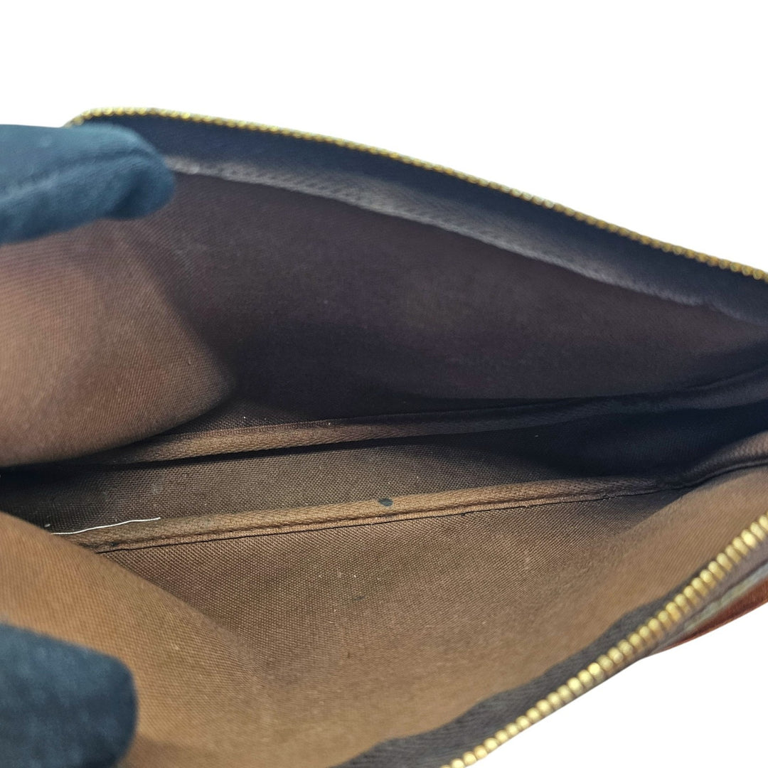 Louis Vuitton 2005 Takashi Murakami Monogram Cherry Pochette Accessoires Clutch