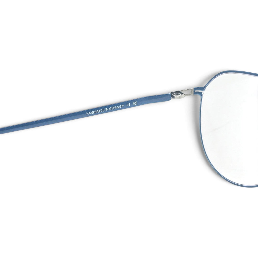 MYKITA LITE TOSCA Aviator Eyeglasses Blue 54-17-140 Col C916 - NWB $850