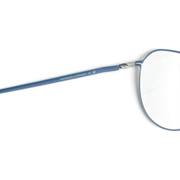 MYKITA LITE TOSCA Aviator Eyeglasses Blue 54-17-140 Col C916 - NWB $850