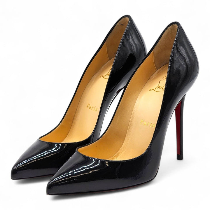 Christian Louboutin Pigalle Patent Leather Black Pumps EU 35.5 US 5 - NWB