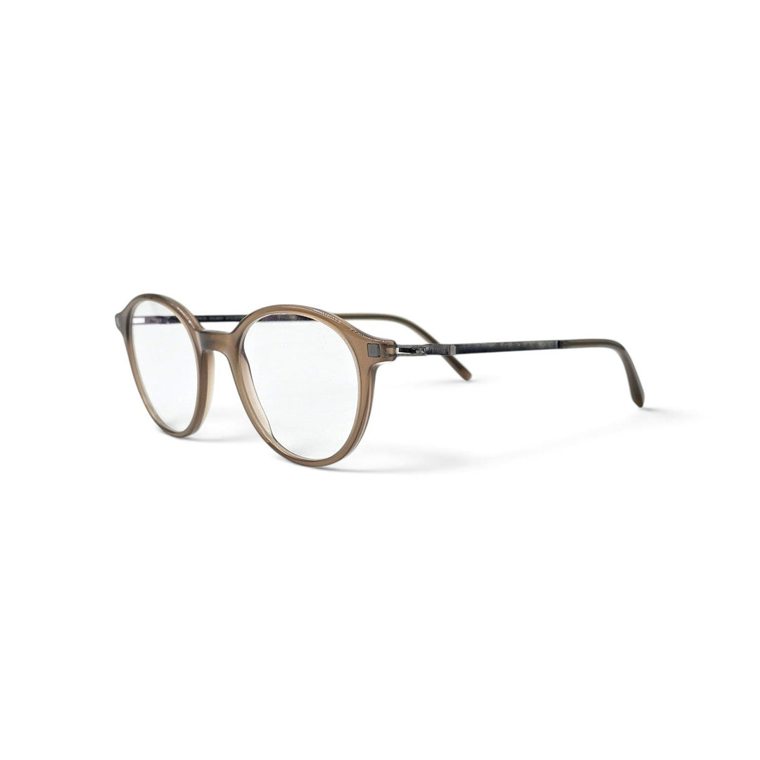 MYKITA Kolmar C918 Taupe Shiny Graphite Panto Eyeglasses 47-20-140 - NWB $850