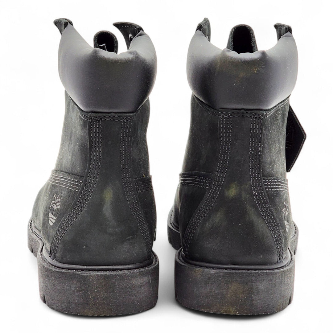 Timberland 6-Inch Premium Padded Collar Waterproof Boots Black US 9.5