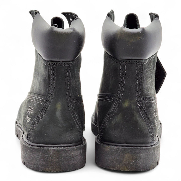 Timberland 6-Inch Premium Padded Collar Waterproof Boots Black US 9.5