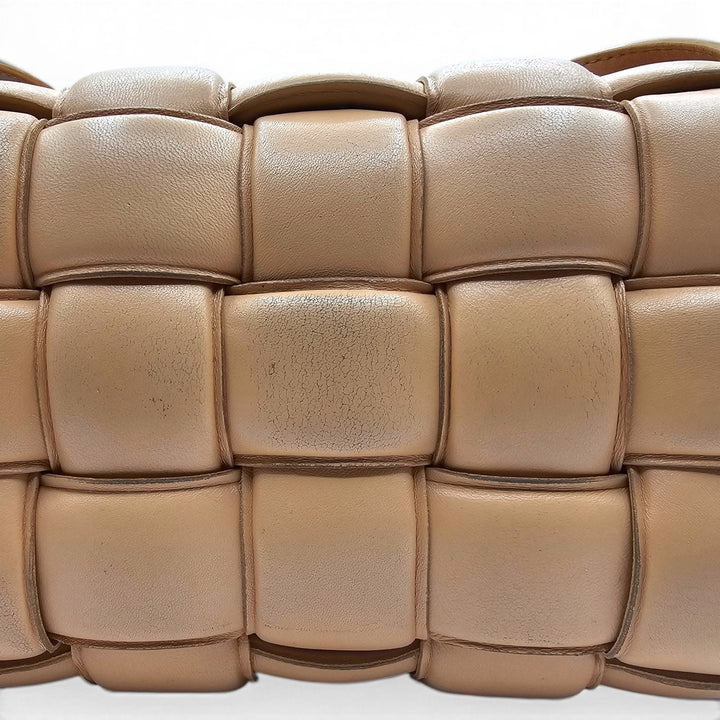 Bottega Veneta Padded Cassette Crossbody Bag Brown