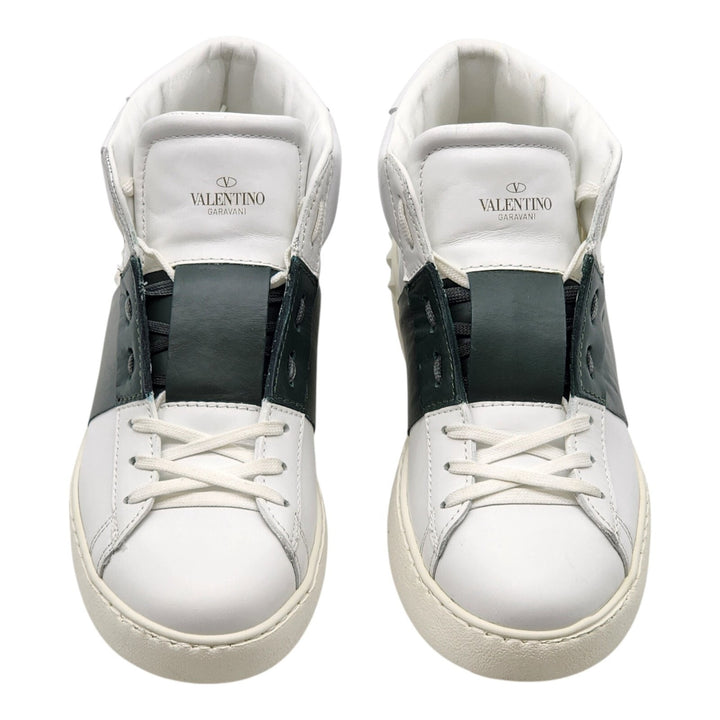 Valentino Garavani Open High Top Sneakers White EU 40.5 US 10W 7.5M