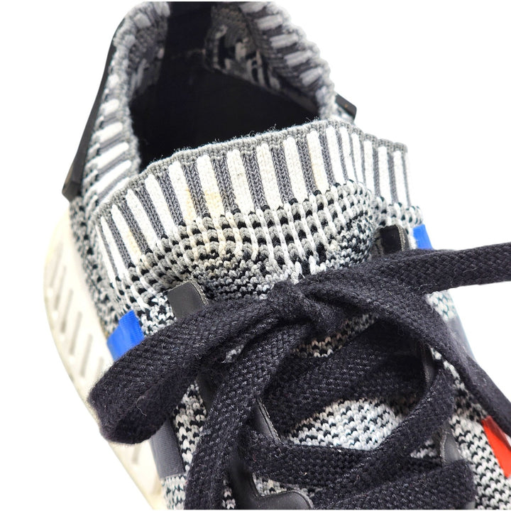 Adidas Nmd R1 BB2888 Primeknit Ultraboost Sneakers Gray US 9.5