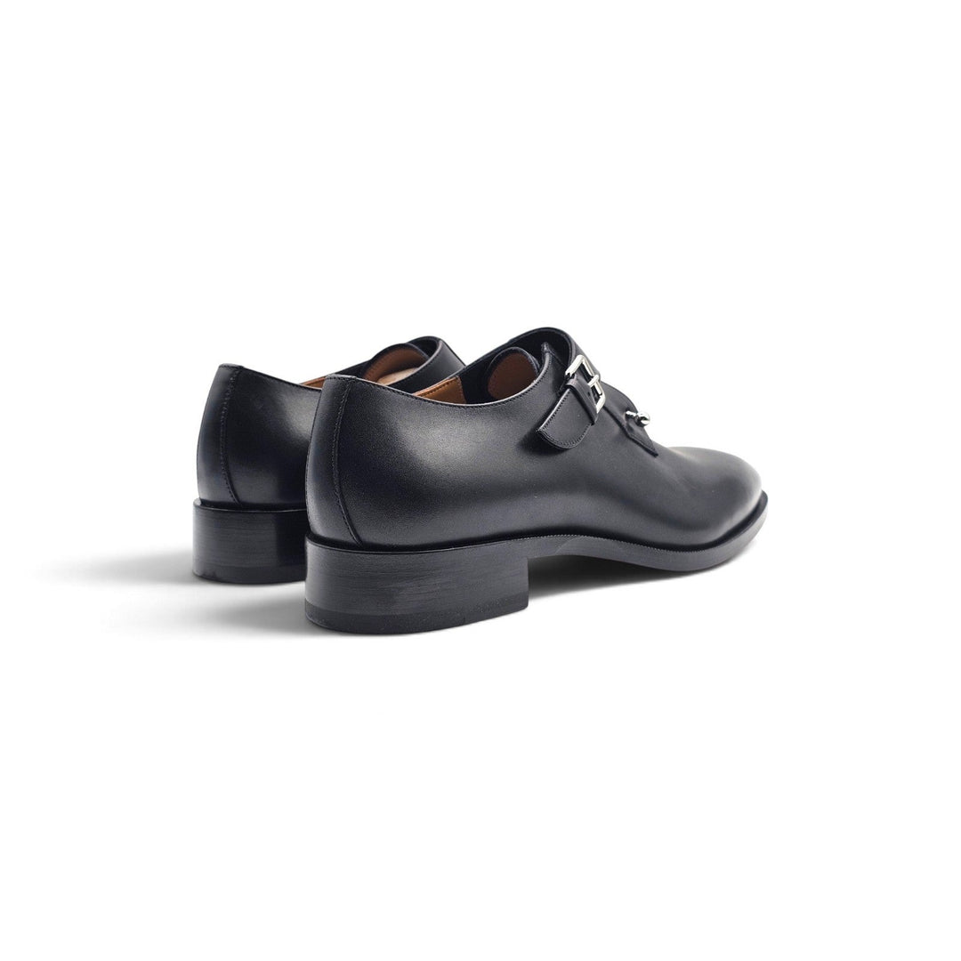 Christian Louboutin Chambelimonk Leather Derby Shoes Black EU 44 US 11 $1490