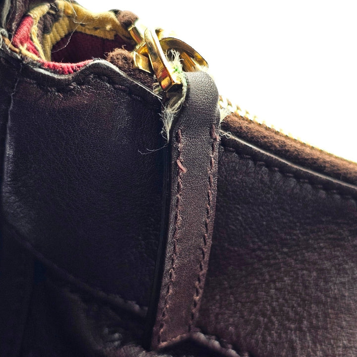Gucci Abbey D-Ring Guccissima Leather Brown Hobo Shoulder Bag 189833 - Preowned