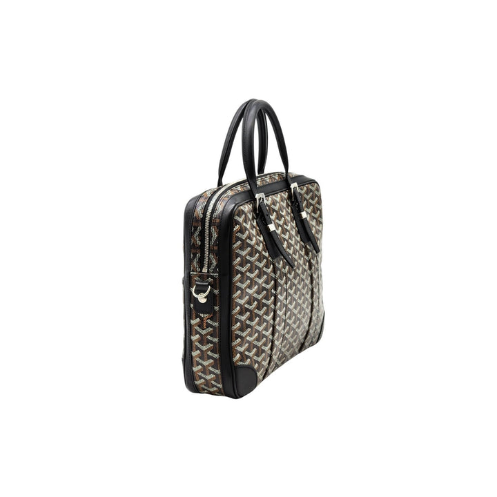 Goyard Ambassade PM Briefcase Business Handbag CHN020229 173243 Black