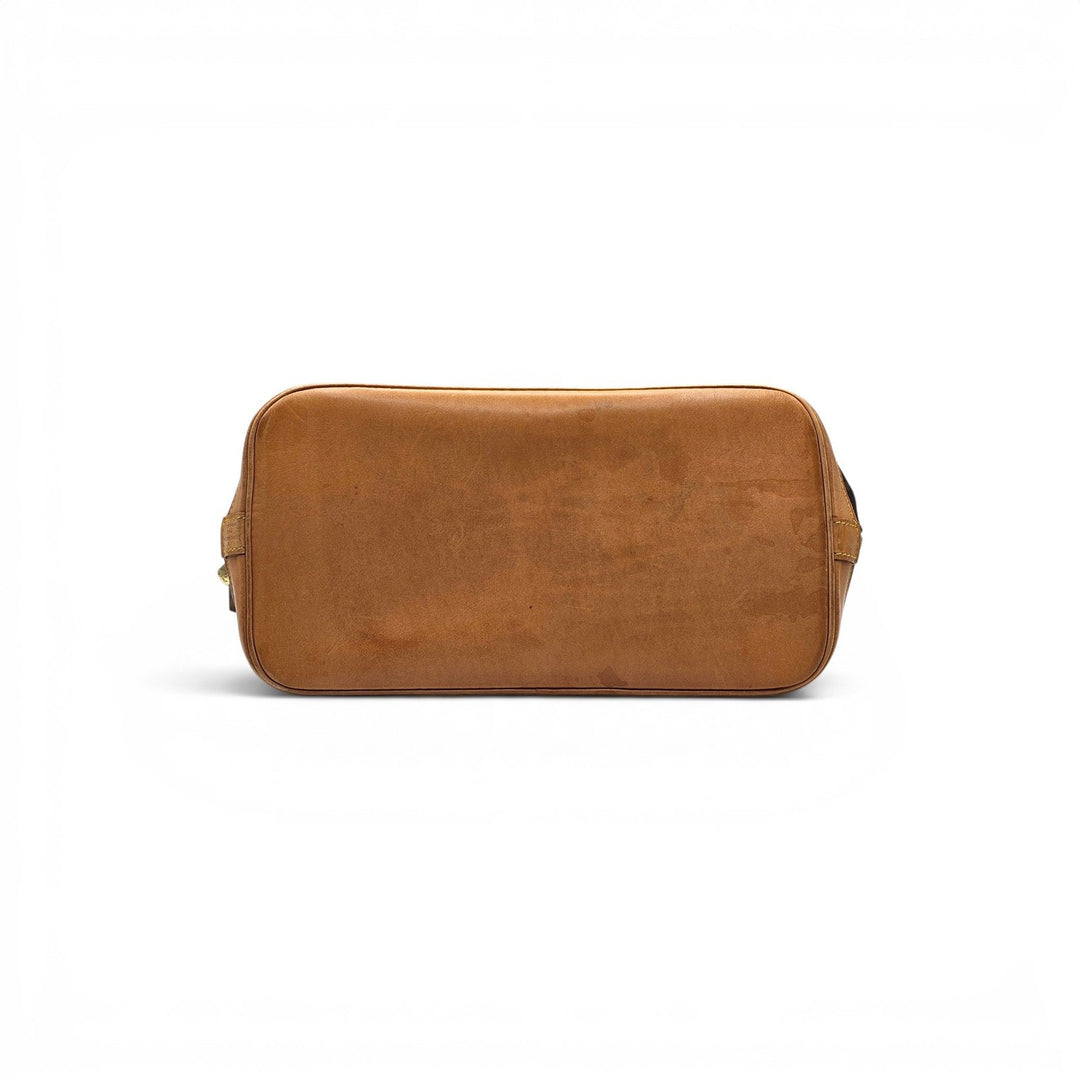 Louis Vuitton Monogram Alma PM Brown Canvas Handbag - Preowned