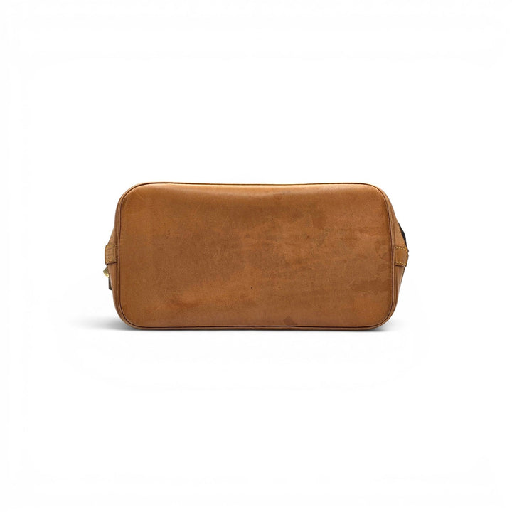 Louis Vuitton Monogram Alma PM Brown Canvas Handbag - Preowned