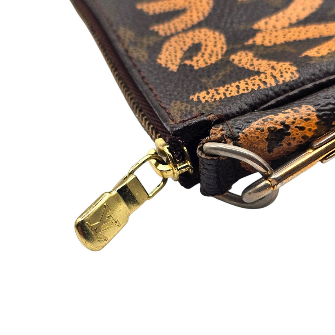 Louis Vuitton Pochette Accessoires Limited Edition Monogram Graffiti