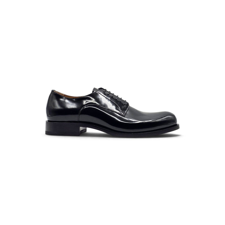Christian Louboutin Moustachou Leather Derby Shoes Black EU 43 US 10 NWOB $1,250