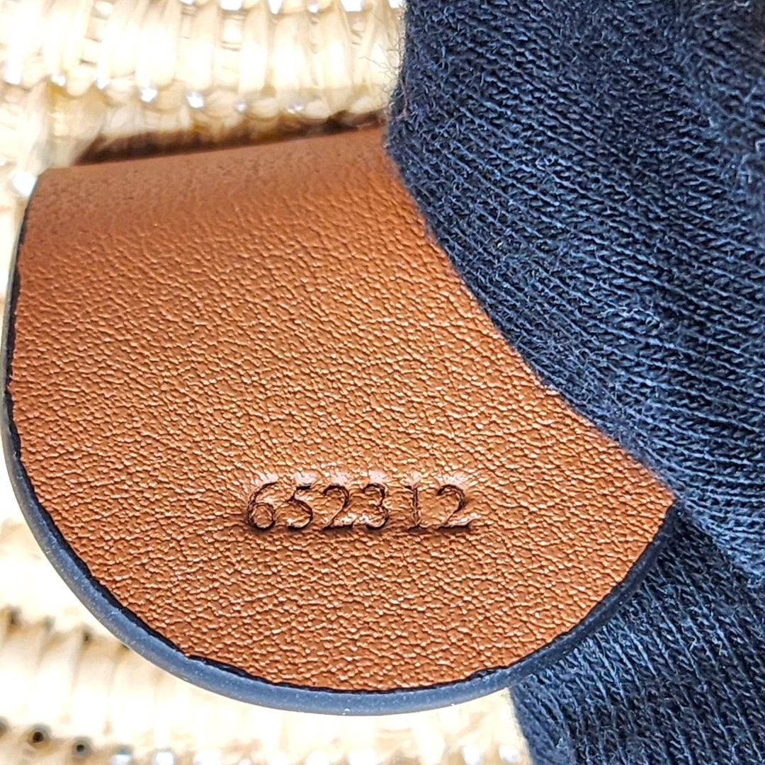 Loewe x Paula’s Ibiza Petal Anagram Natural Raffia Basket Tote Bag Beige - New