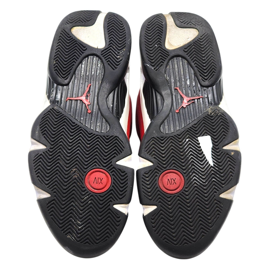 Jordan 14 Retro 2020 487471-006 Basketball Shoes Gym Red Toro US 11.5