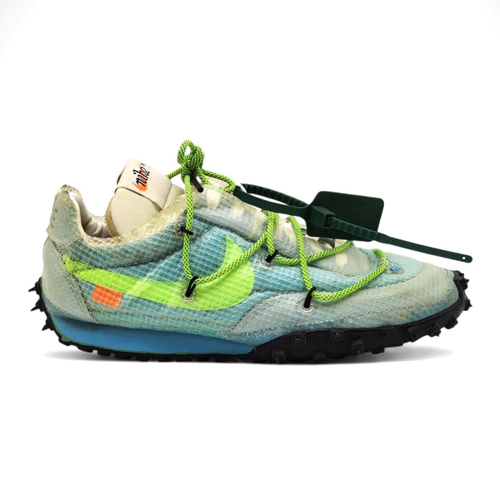 Nike x Off-White Waffle Racer / OW Women’s Sneakers Green US 8.5 EU 40
