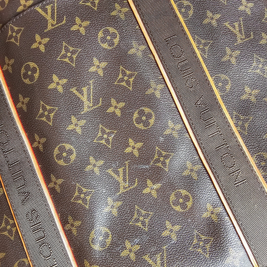 Louis Vuitton Monogram Cabas Beaubourg Unisex Tote Bag Brown