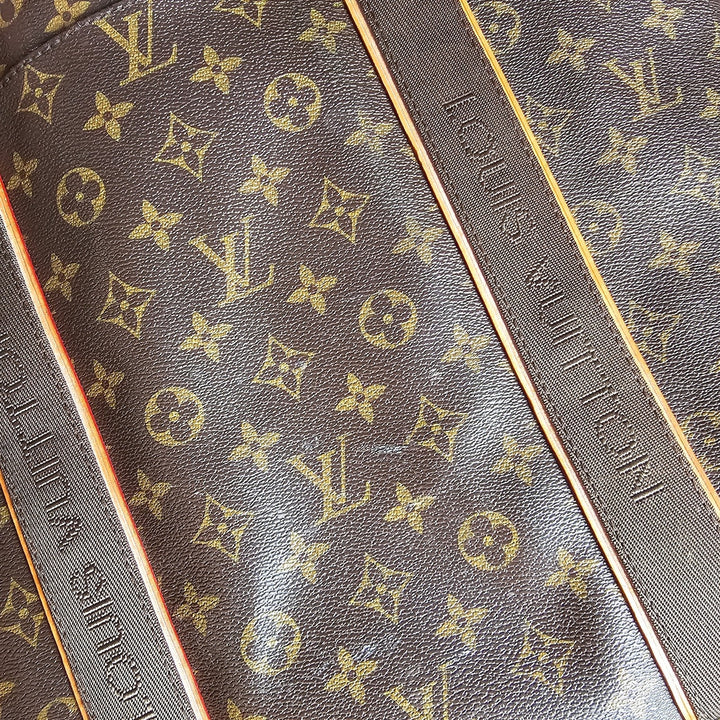 Louis Vuitton Monogram Cabas Beaubourg Unisex Tote Bag Brown
