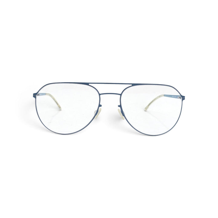 MYKITA LITE TOSCA Aviator Eyeglasses Blue 54-17-140 Col C916 - NWB $850