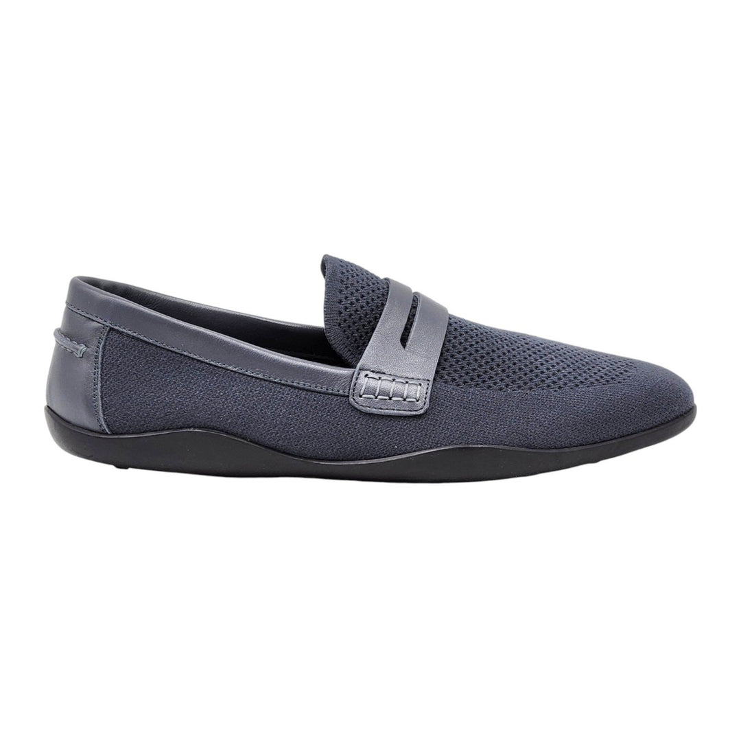 Harrys London Basel Knit Cotton Men's Loafers Charcoal US 11 EU 44