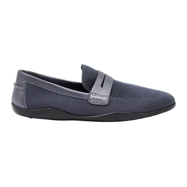 Harrys London Basel Knit Cotton Men's Loafers Charcoal US 11 EU 44