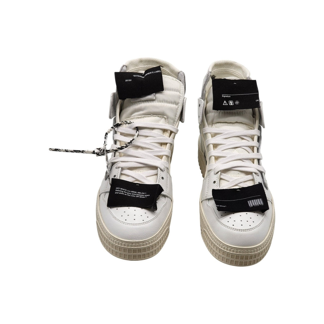 Off-White Off-Court 3.0 Men’s High-Top Sneakers White EU 44 US 11 - NWB