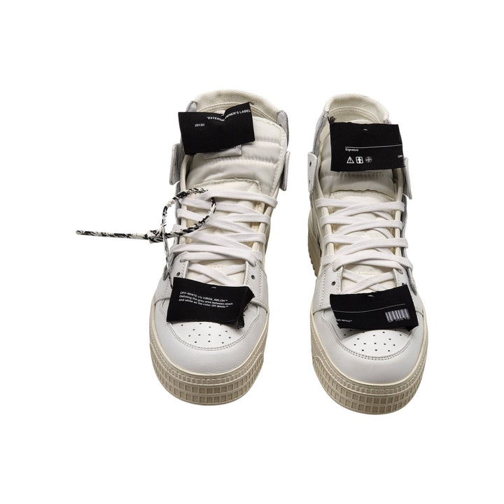 Off-White Off-Court 3.0 Men’s High-Top Sneakers White EU 44 US 11 - NWB
