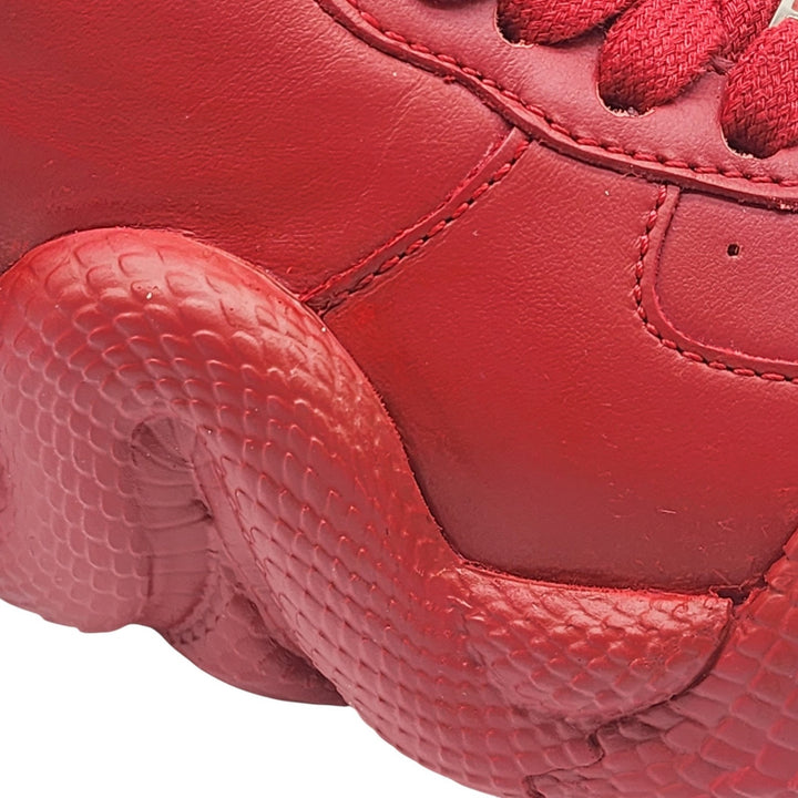 Giuseppe Zanotti x Young Thug Cobras Leather Sneakers Red EU 43 US 10 - NWB $995