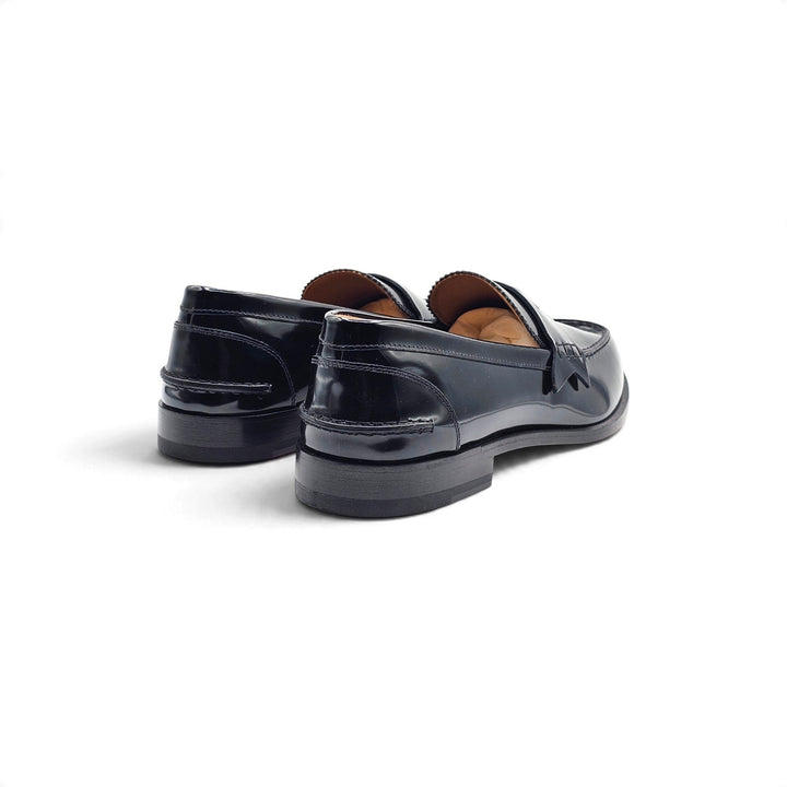 Christian Louboutin Penny Tct 2 Leather Men's Loafers Black EU 44 US 11 - NWOB