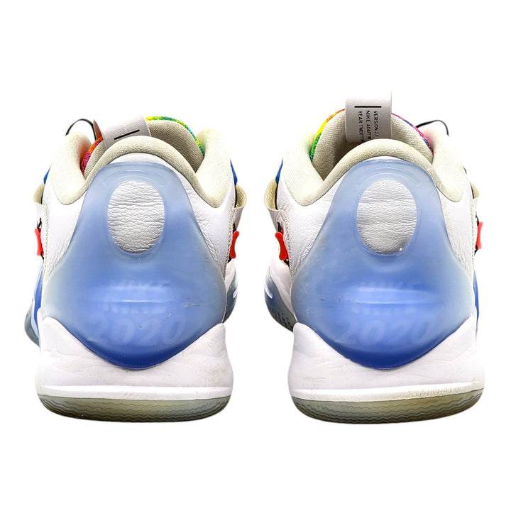 Nike Adapt BB 2.0 Tie-Dye BQ5397-100 Mesh Sneaker Multicolor US 10