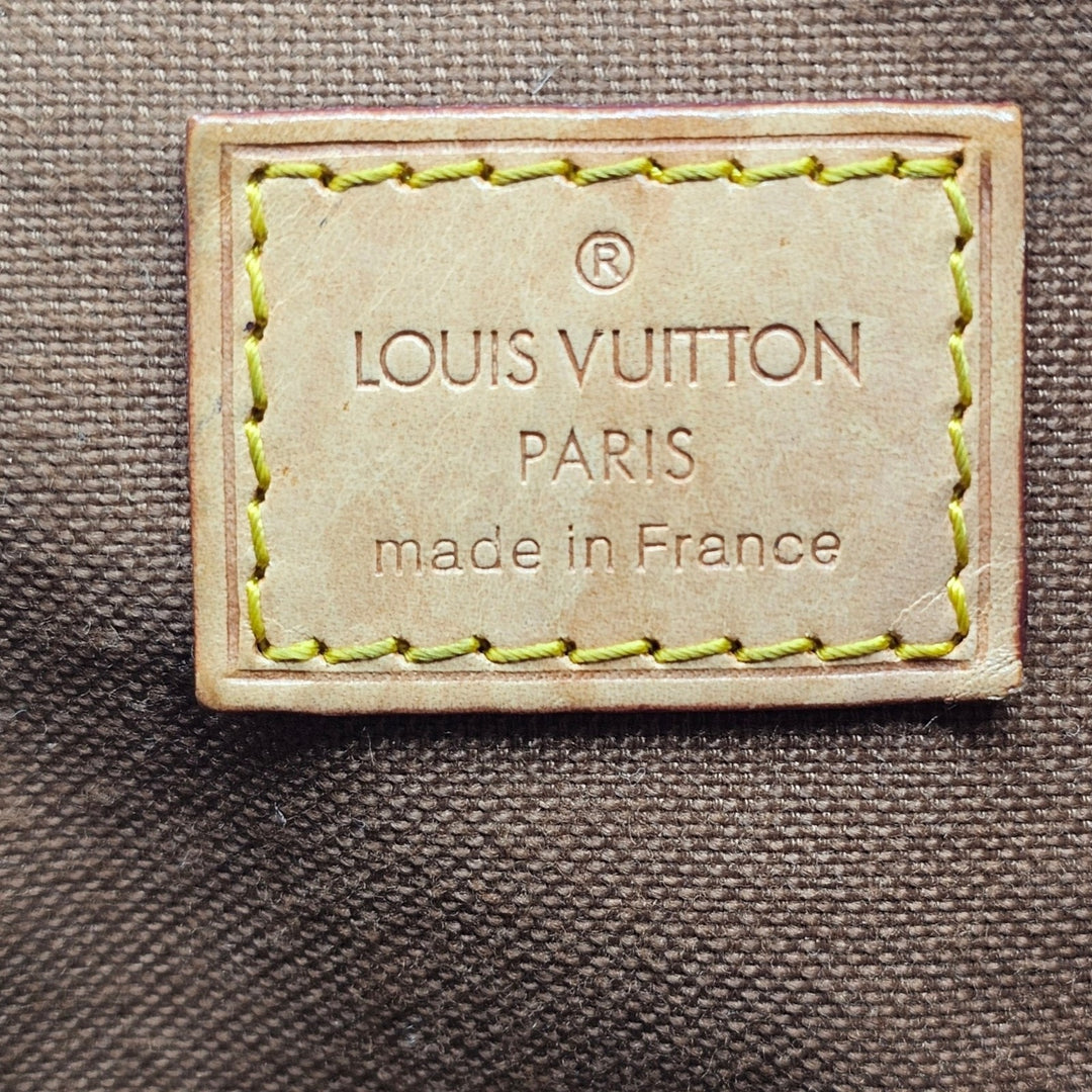 Louis Vuitton Monogram Cabas Beaubourg Unisex Tote Bag Brown