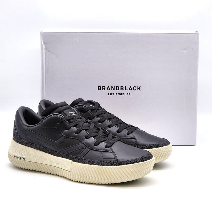 Brandblack Downtown Leather Sneakers M288BB-NWB Black White US 10 EU 44 - New