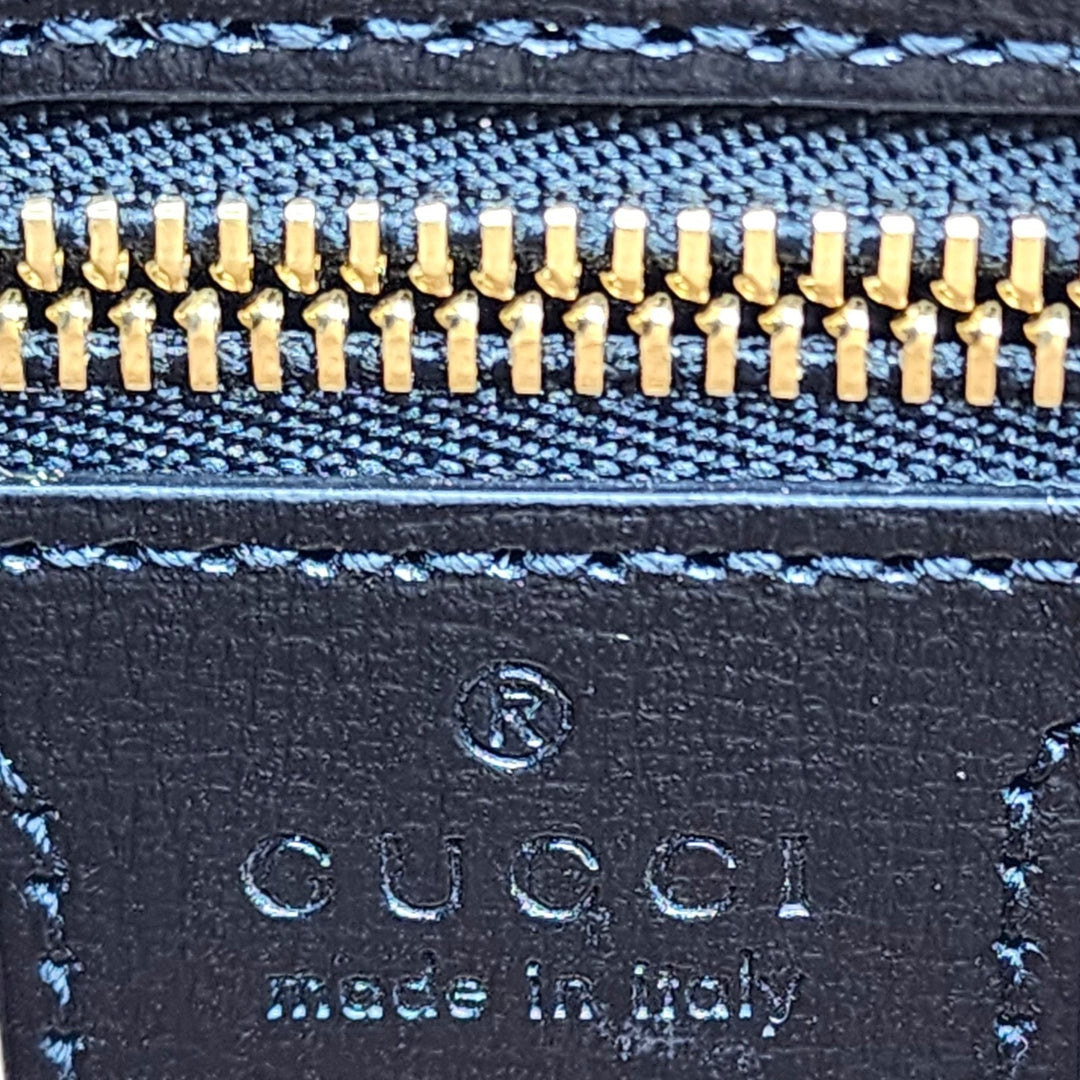 Gucci Horsebit 1955 Leather Shoulder Crossbody Bag Black GHW - New $2650