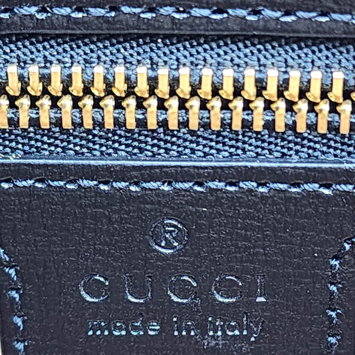 Gucci Horsebit 1955 Leather Shoulder Crossbody Bag Black GHW - New $2650