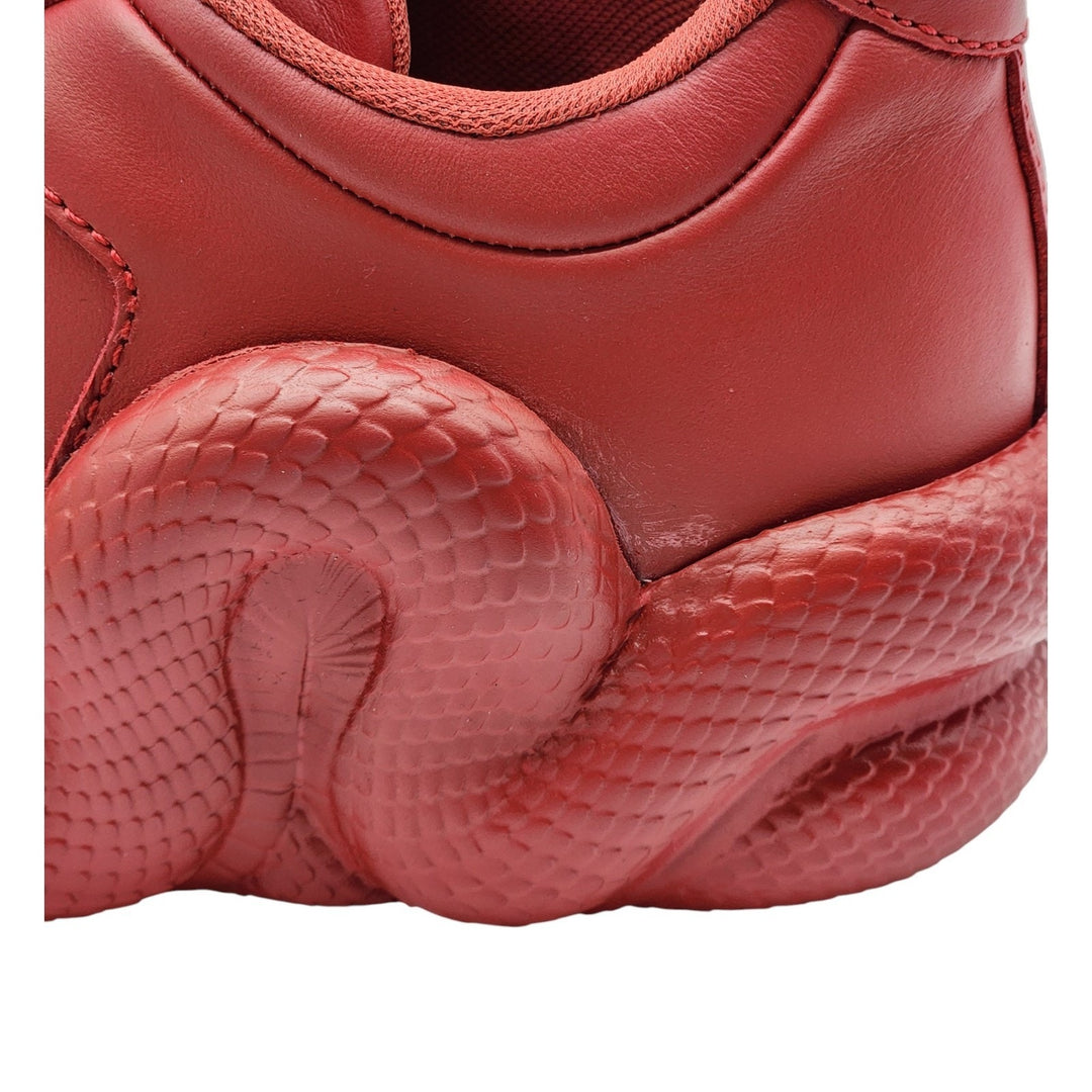 Giuseppe Zanotti x Young Thug Cobras Leather Sneakers Red EU 43 US 10 - NWB $995
