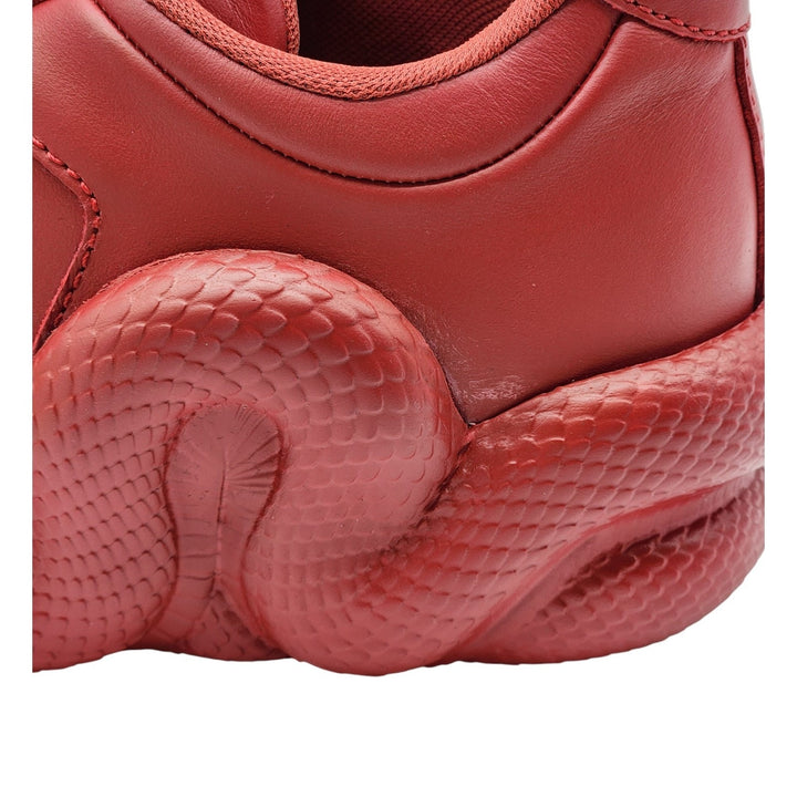 Giuseppe Zanotti x Young Thug Cobras Leather Sneakers Red EU 43 US 10 - NWB $995