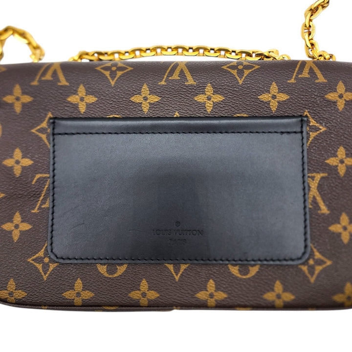Louis Vuitton Marceau Chain Shoulder Bag M46126 LV Monogram Brown