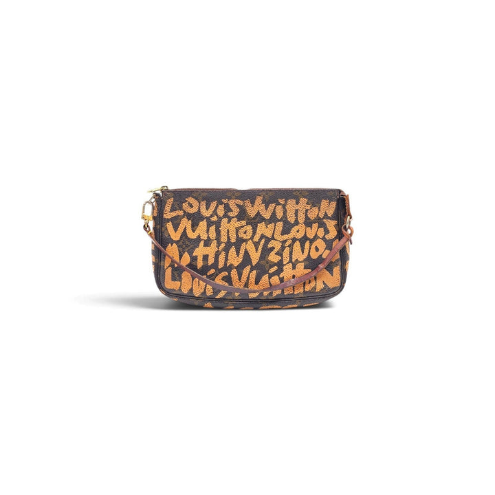 Louis Vuitton Pochette Accessoires Limited Edition Monogram Graffiti