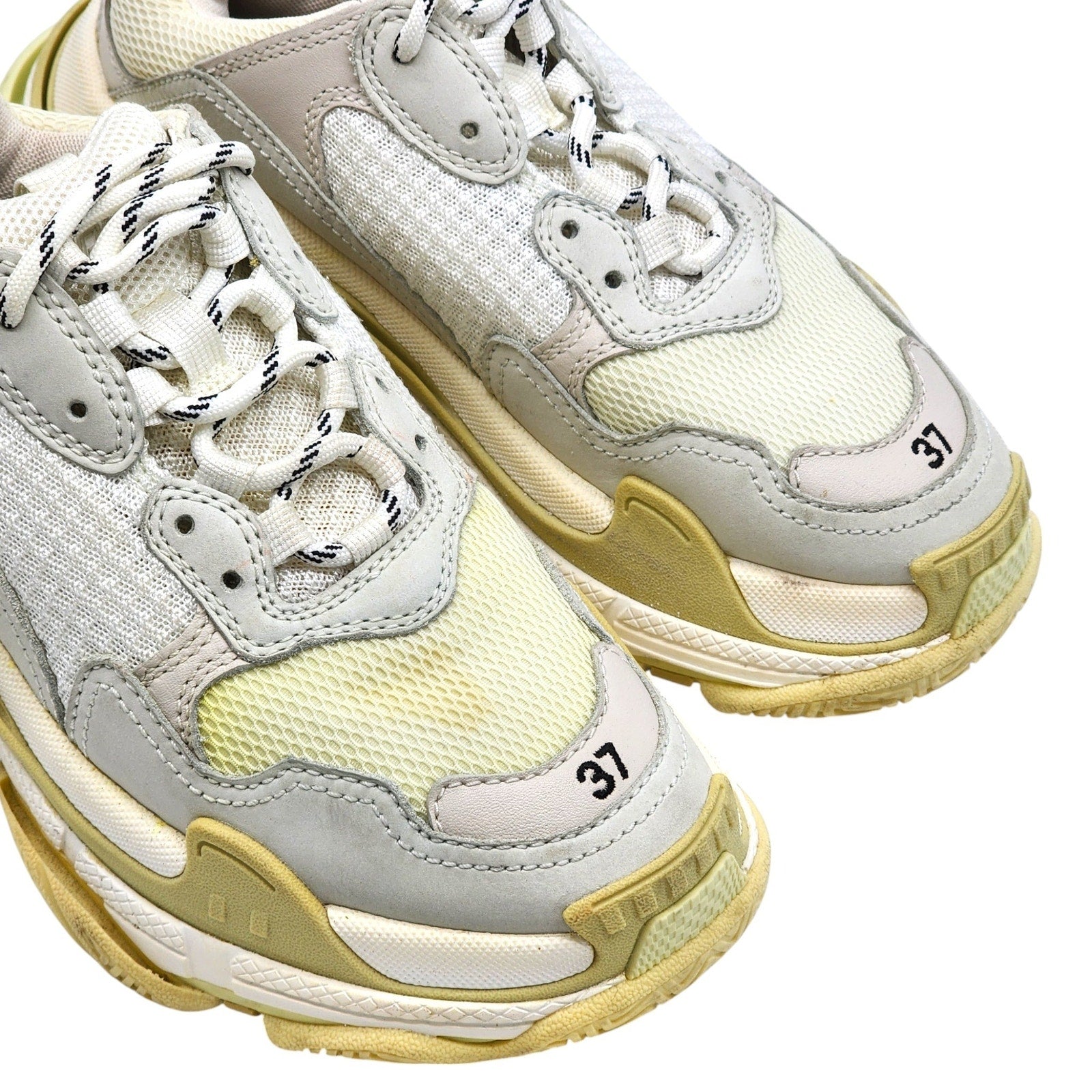 Balenciaga Triple S Women's Sneakers Beige EU 37 US 7 – MAC AND LOU