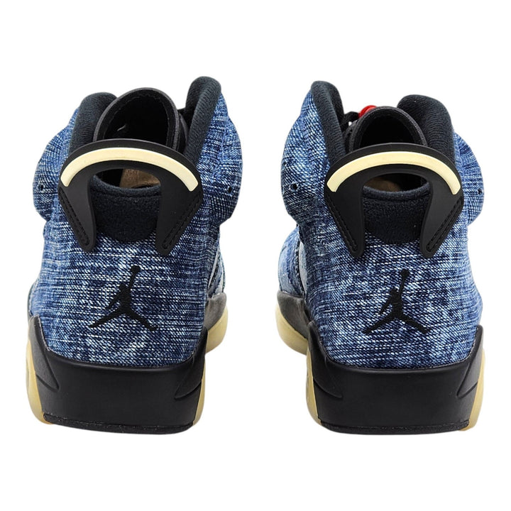 Nike Air Jordan 6 Retro Washed Denim Men’s Sneakers CT5350-401 EU 40 US 7 – New